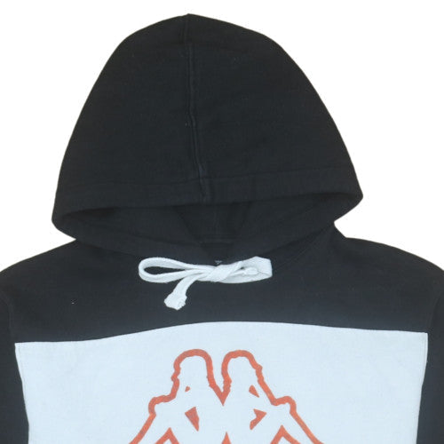 Kappa Men's Multicoloured Pullover Hoodie Small Graphic Logo