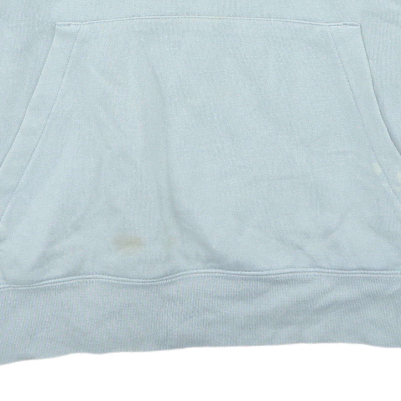 Nike Womens Light Blue Pullover Hoodie Size M Loose Fit