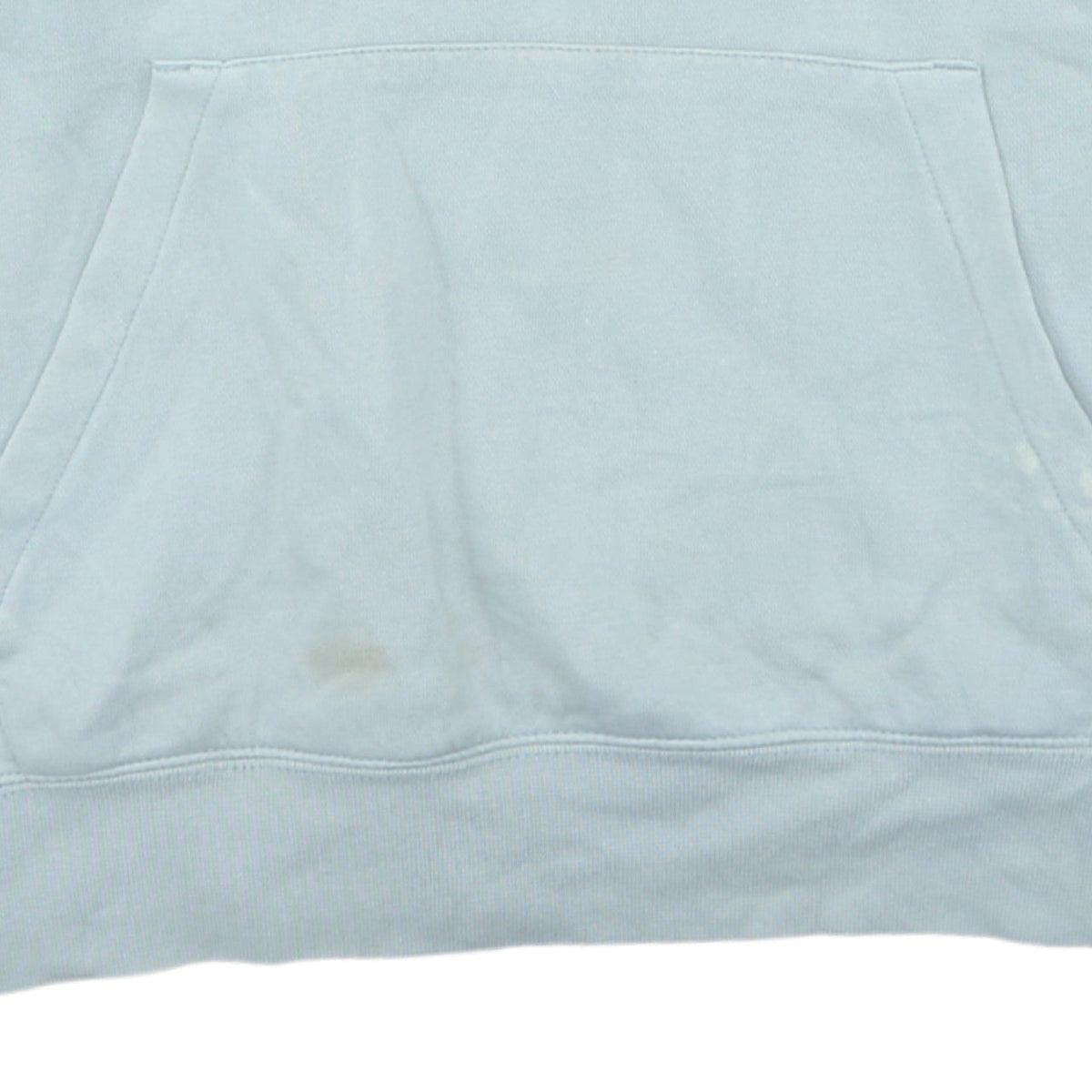 Nike Womens Light Blue Pullover Hoodie Size M Loose Fit