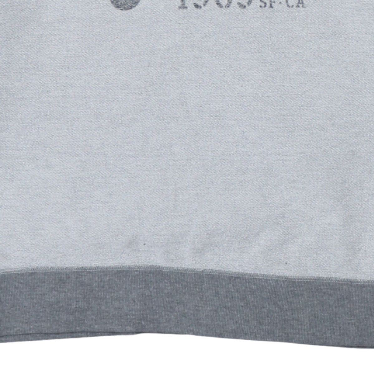 Gap Women Grey Logo Crew Neck Pullover Sweatshirt Size M