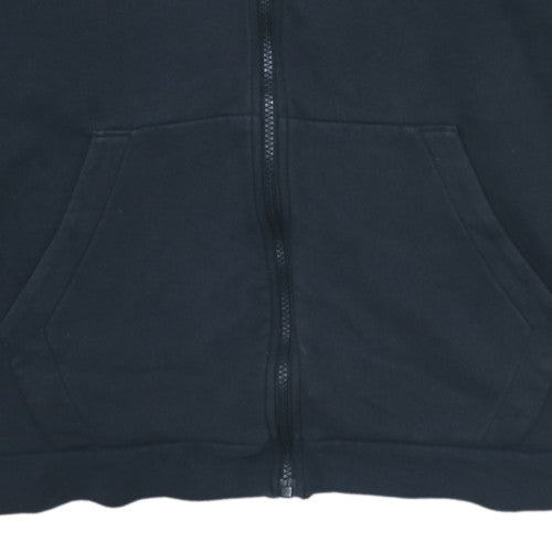 Jordan Mens Black Full Zip Hoodie Medium Fleece Sportswear