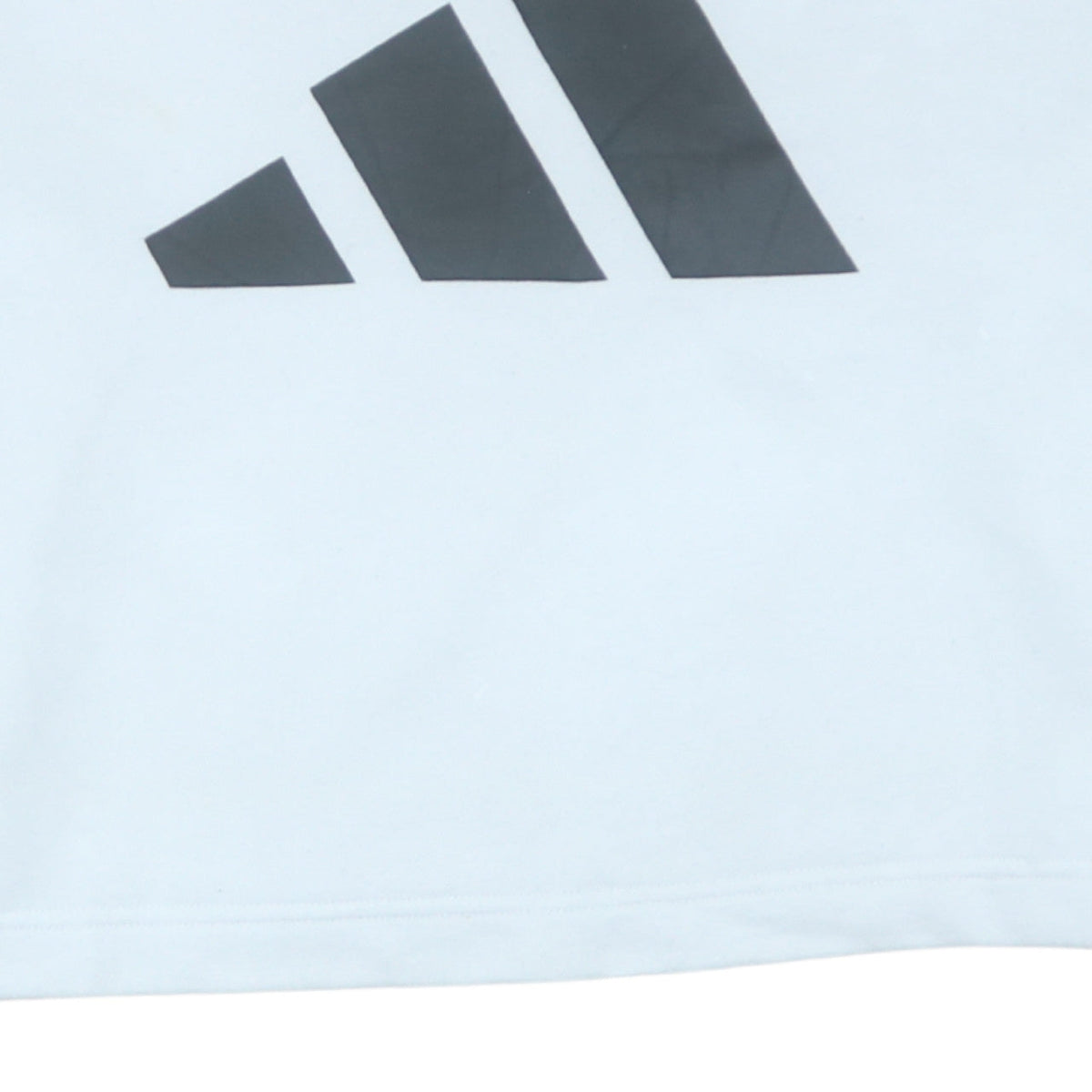 Adidas Women's White Crop Sweatshirt Small Crew Neck Long Sleeve Pullover