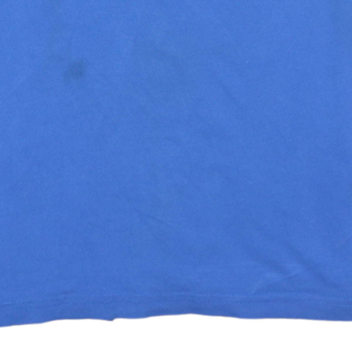 Emporio Armani EA7 Men's Blue L Logo Crew Neck Short Sleeve T-Shirt