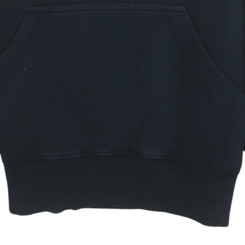Nike Men's Black XS Pullover Fleece Hoodie with Logo