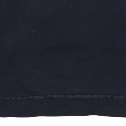 Nike Boys Black XL Crew Neck Pullover Sweatshirt Logo Print