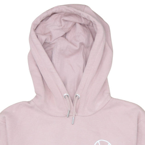 Ellesse Womens Pink Pullover Hoodie UK 8 Cotton Blend Casual Sweatshirt