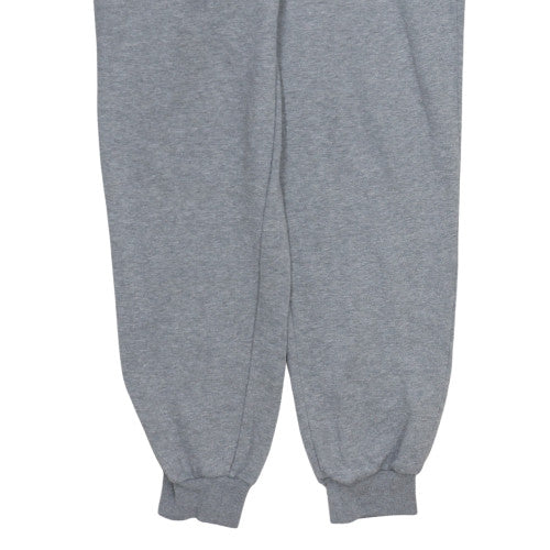 Emporio Armani EA7 Men Grey Jogger Sweatpants M Regular Fit Cotton Blend