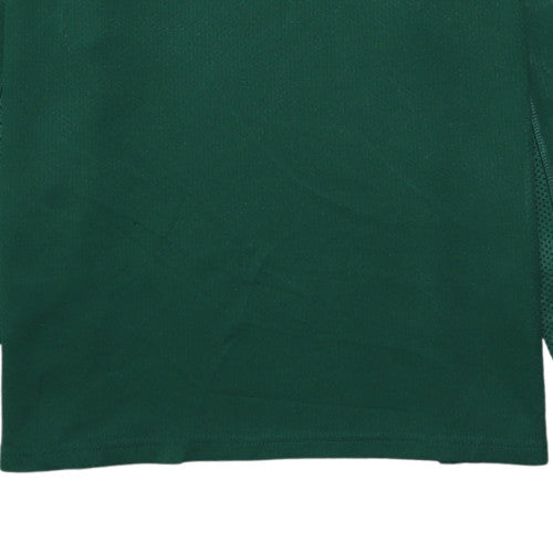 Nike Men’s Green Arkansas Tech Dri-FIT 1/4 Zip Sweatshirt L