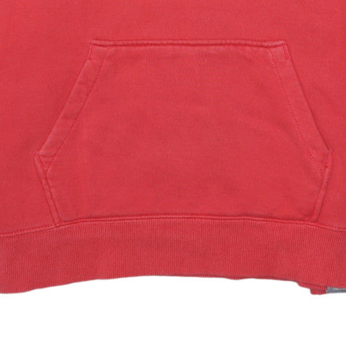The North Face Women's Red Pullover Hoodie Cotton Medium