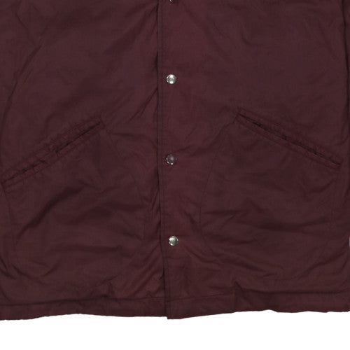 Jinglers Men’s Brown Hooded Rain Coat Jacket 42/44 Regular Fit