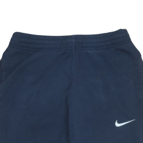Nike Men's Blue Fleece Sweatpants S Regular Fit Joggers