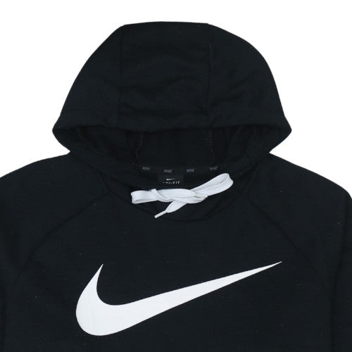 Nike Women's Black Dri-Fit Pullover Hoodie Size L Polyester