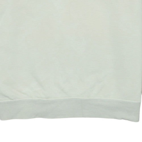 Nike Women Beige Small Pullover Crew Neck Sweatshirt