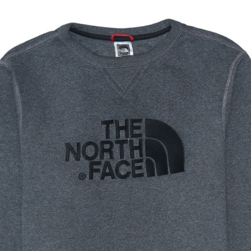 The North Face Men's Grey Pullover Sweatshirt Size S