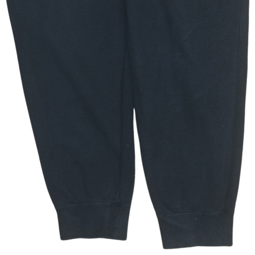 Nike Men's Black XL Sweatpants Fleece Tapered Fit