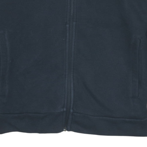 Adidas Men's Black Full Zip Hooded Sweatshirt Size M