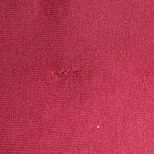Fila Womens Burgundy Logo Crew Neck Pullover Sweatshirt XS