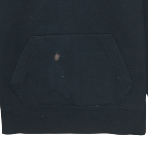 Jordan Boys Black Pullover Hoodie XL 13-15 Years Logo Print Sweatshirt