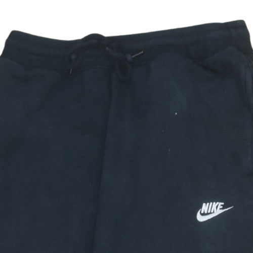 Nike Mens Black M Sweatpants Jogger Trousers Cotton Blend