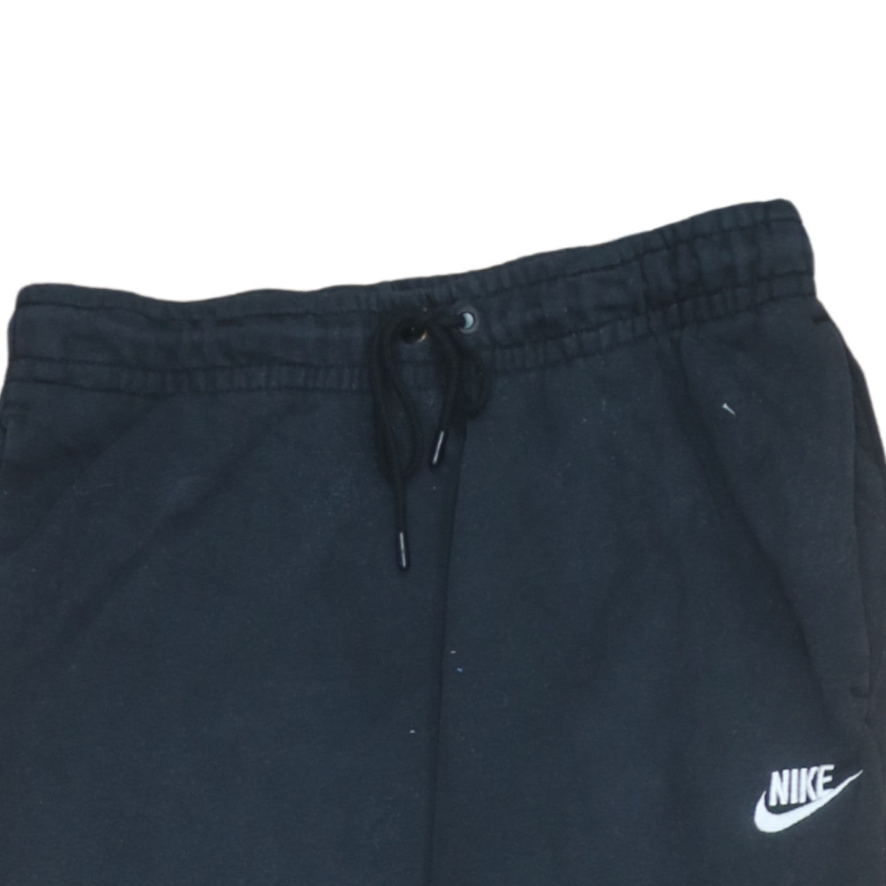 Nike Men's Black Small Fleece Sweatpants Joggers Regular Fit