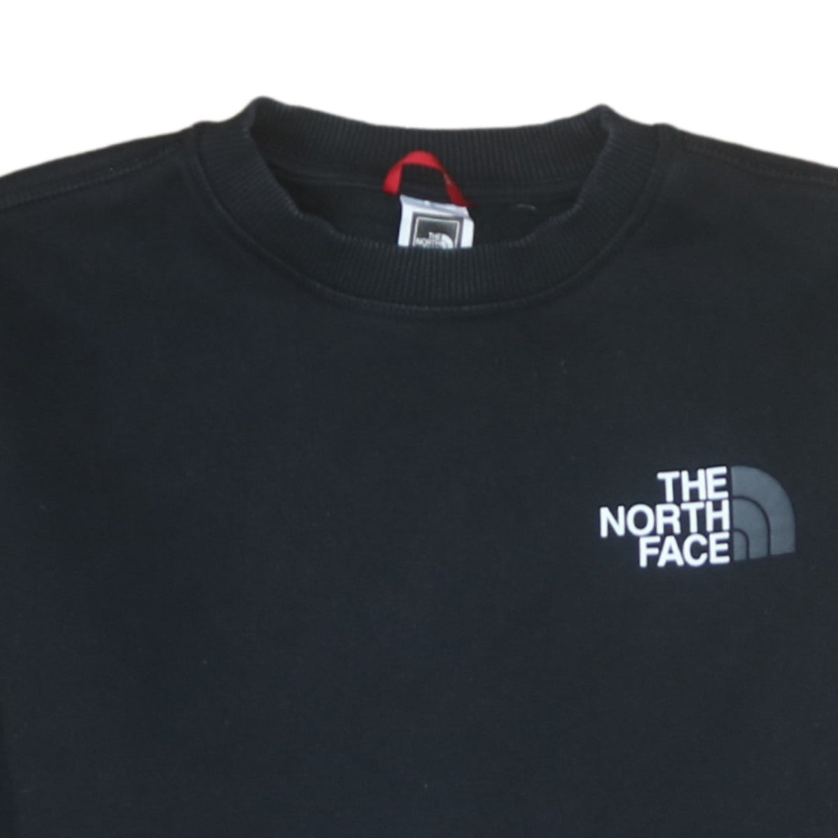 The North Face Men's Black XS Pullover Crew Neck Sweatshirt