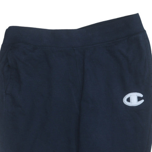 Champion Men's Black XL Jogger Sweatpants Casual Tapered Fit