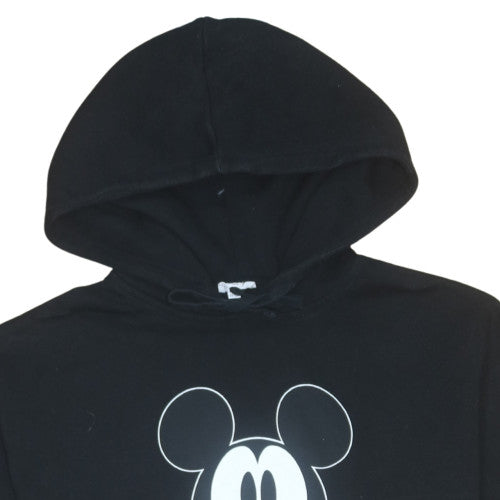Disney Mickey Mouse Women's Black Pullover Hoodie Small by Jennyfer