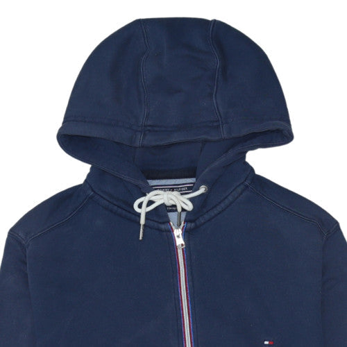 Tommy Hilfiger Men's Blue Full Zip Hoodie M Classic Fit