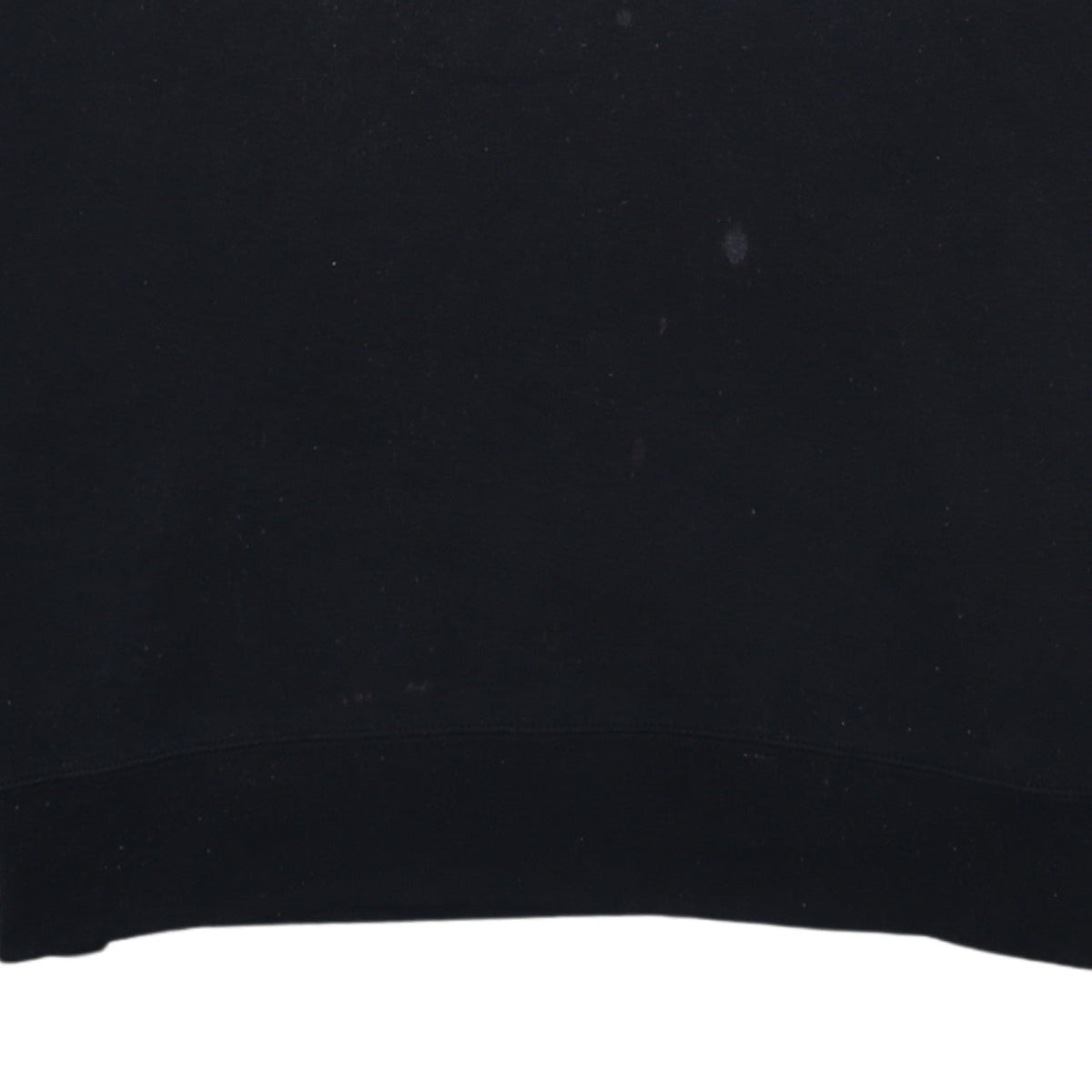 Fila Mens Black Pullover Hoodie L Logo Graphic Fleece Sweatshirt