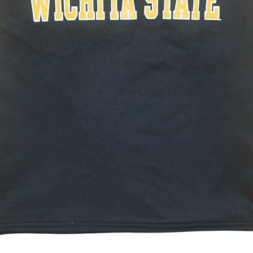 Under Armour Men’s Black 1/4 Zip Sweatshirt Wichita State Medium