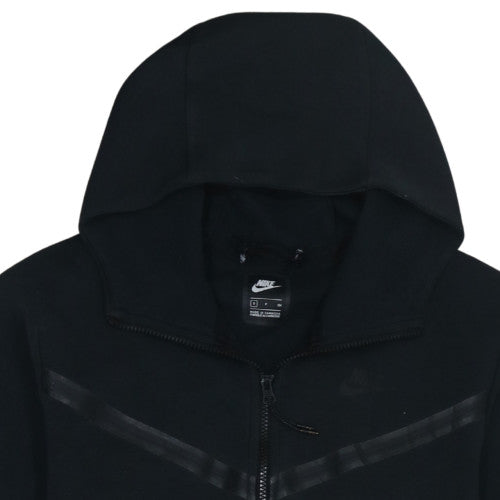 Nike Men's Black Full Zip Hoodie Size S Regular Fit