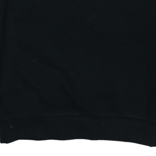 Ellesse Girls Black Gold Logo Pullover Sweatshirt 13-14 Years