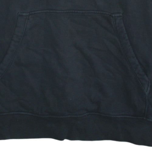 Vans Men's Black Pullover Hoodie Small Fleece Graphic Skate Sweatshirt