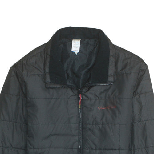 Quechua Men's Black S Basic Hiking Jacket Lightweight Full Zip