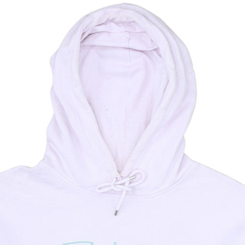 Nike Women’s Pink Air Pullover Hoodie Medium Cotton Blend