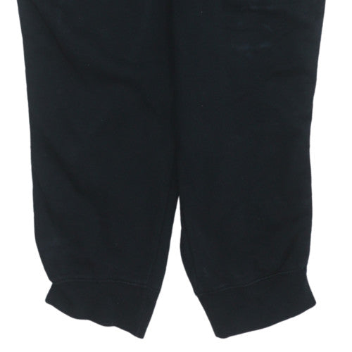 Nike Men's Black XL Jogger Sweatpants with Cuffed Tapered Leg