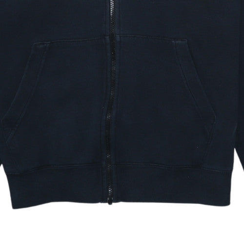 Nike Men's Black Full Zip Hoodie Sweatshirt S