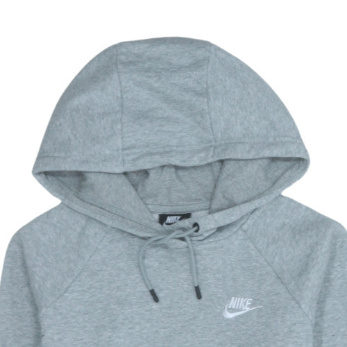 Nike Men's Grey Pullover Hoodie Small Regular Fit Sports Style