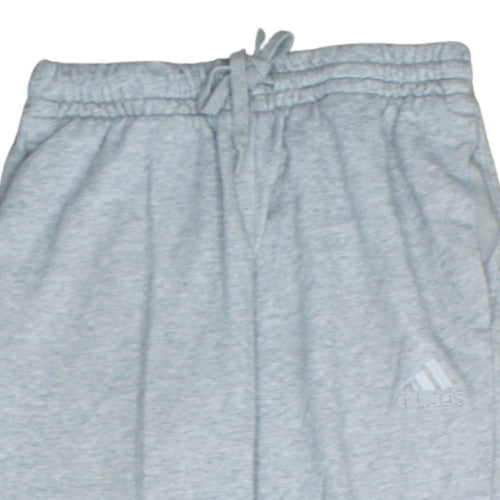 Adidas Men's Grey M Jogger Sweatpants with Drawstring Waist