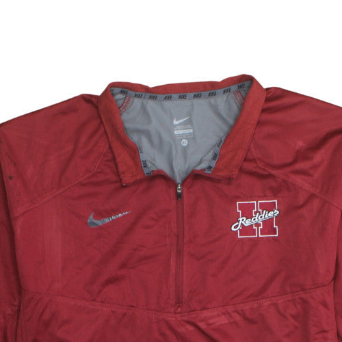 Nike Men's Red XL 1/2 Zip Sports Sweatshirt