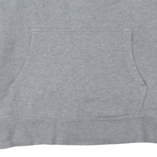 GAP Men's Grey Pullover Hoodie London Logo Size L Cotton Sweatshirt