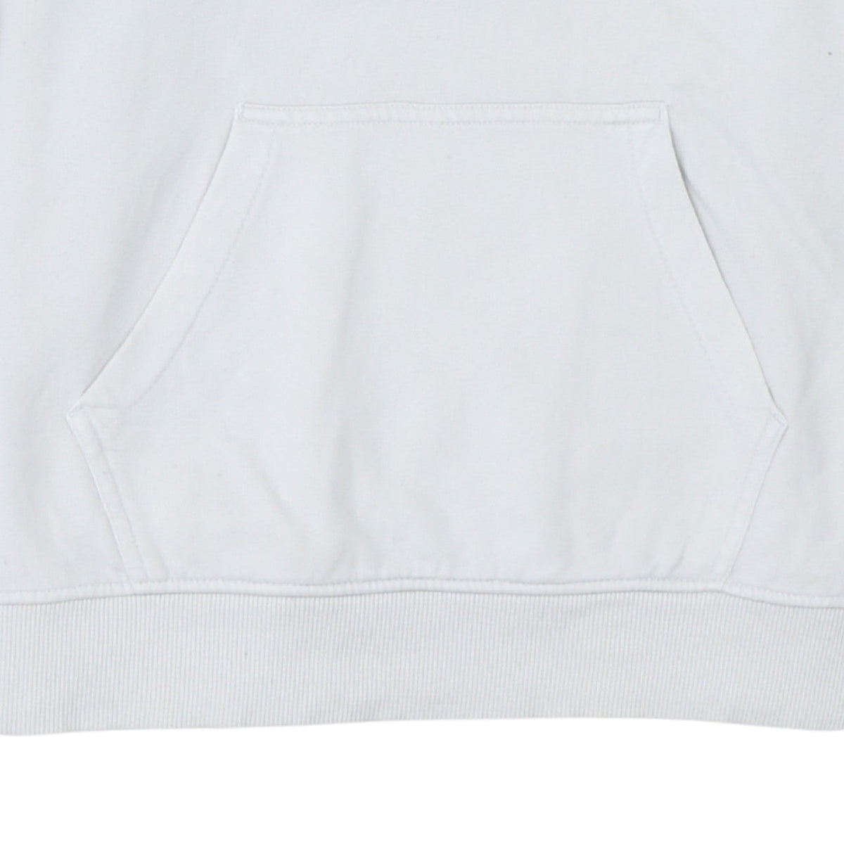 Ellesse Women White Colourblock Hoodie UK 10 Cotton Blend Pullover
