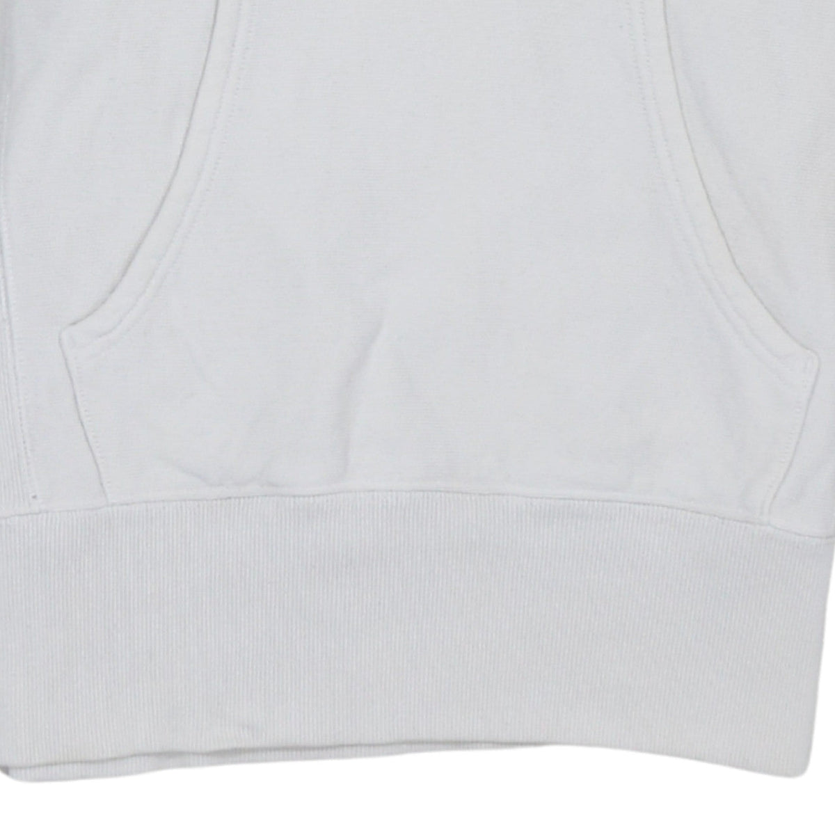 Champion Mens White Medium Pullover Hoodie Sweatshirt