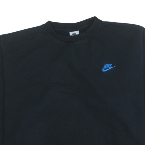 Nike Mens Black XL Pullover Crew Neck Sweatshirt