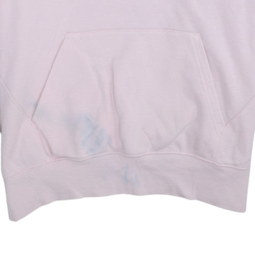 Nike Women’s Pink Pullover Hoodie XS Hooded Graphic Sweatshirt