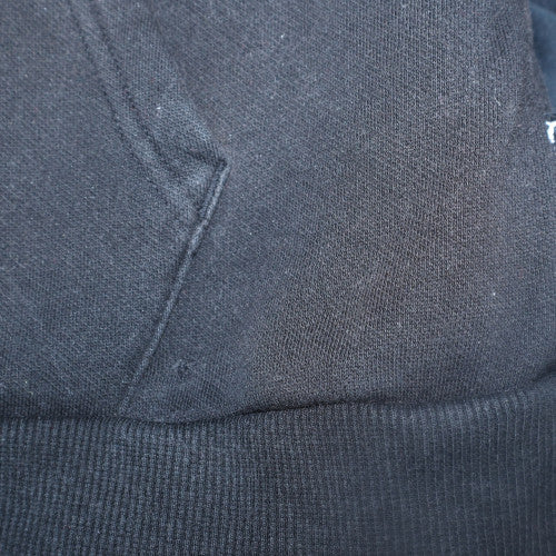 Puma Men's Black Pullover Hoodie Size M Regular Fit Sportswear