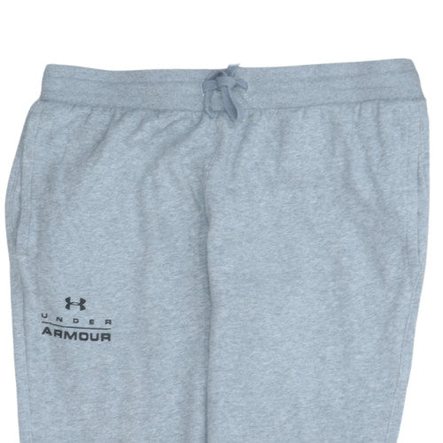 Under Armour Mens Grey XL Slim Fit Fleece Sweatpants