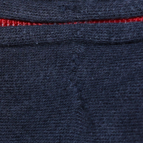 Champion Boys Navy Red Full Zip Hoodie Size 13-14 Years Cotton Blend
