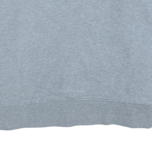 Tommy Jeans Men's Grey Crew Neck Logo Sweatshirt Size L