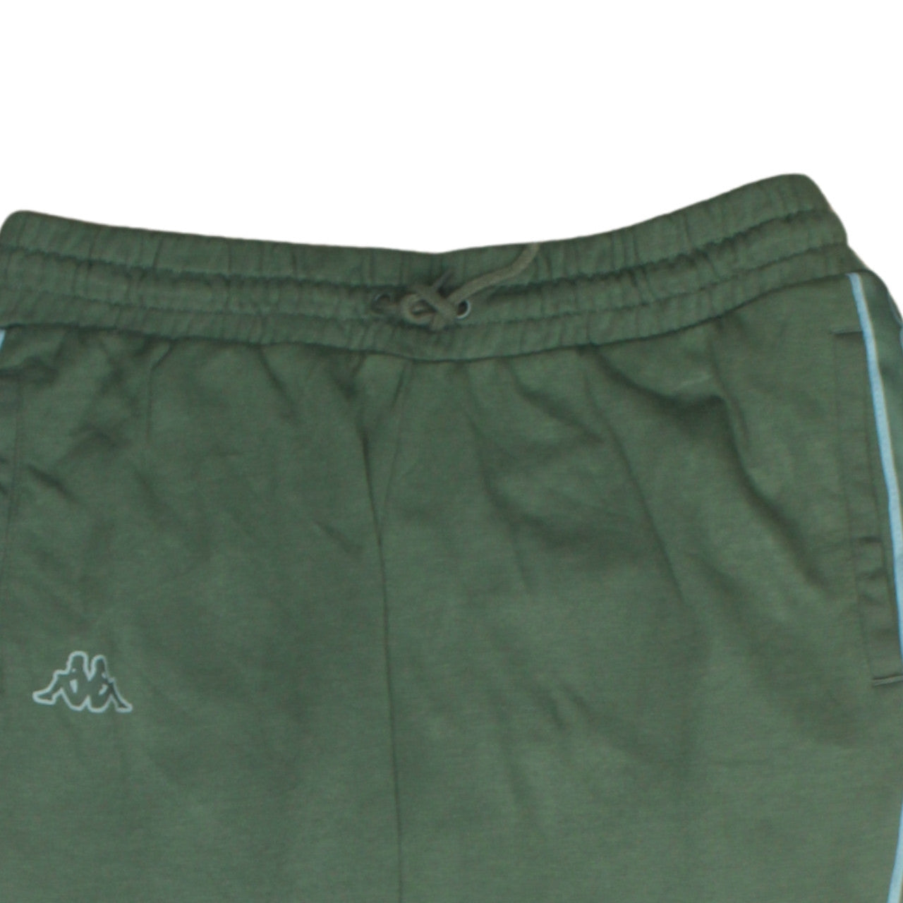 Kappa Men’s Green Jogger Trousers XL Logo Tape Casual Wear